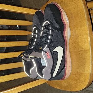 Nike EYBL Air Zoom G.T. Hustle 2 Academy P Exclusive, Sz 16, Guava ice/ Med. Ash